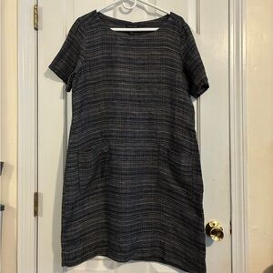 Eileen Fisher Organic Linen Dress